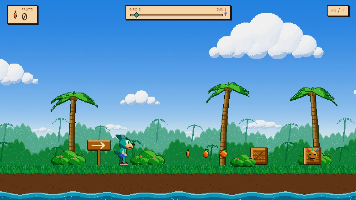 MG Bandicoot Rush: a moment in the game (1 of 1)