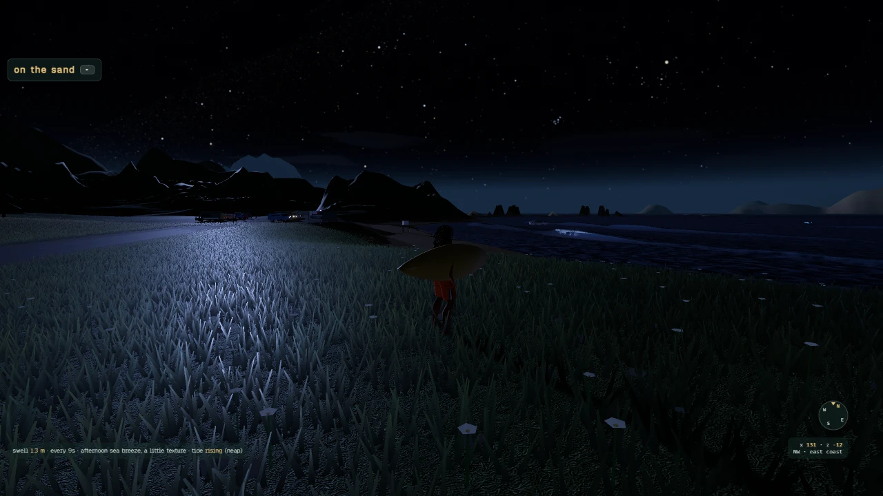 Glassoff Surf MMO: a moment in the game (1 of 1)