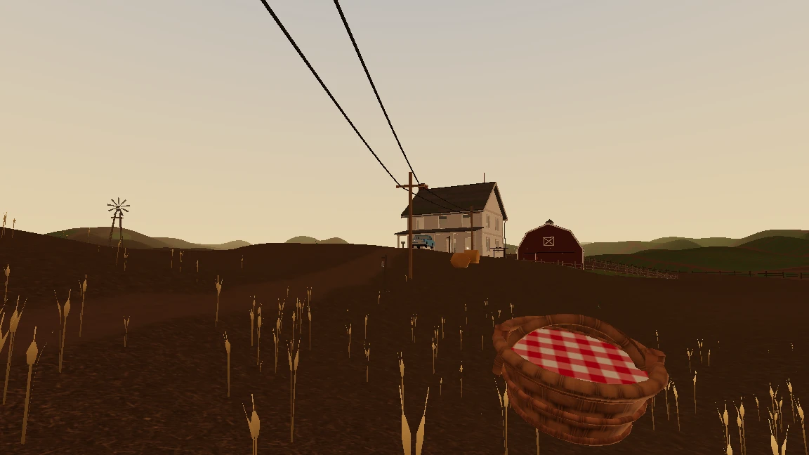 Wheat Field: a moment in the game (2 of 8)