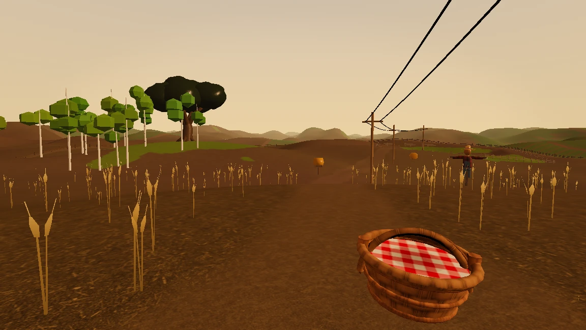 Wheat Field: a moment in the game (8 of 8)