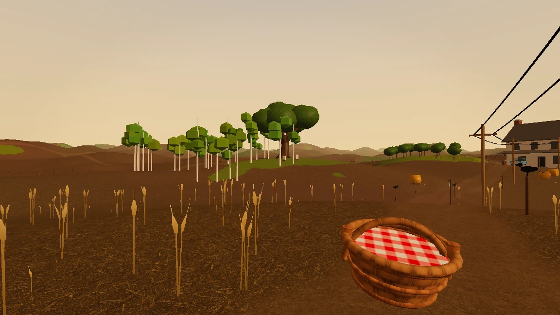 Wheat Field: a moment in the game (4 of 8)