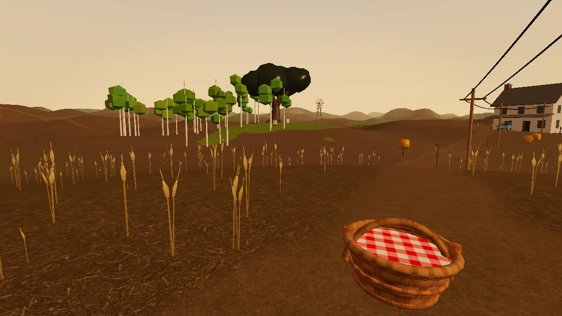Wheat Field: a moment in the game (6 of 8)