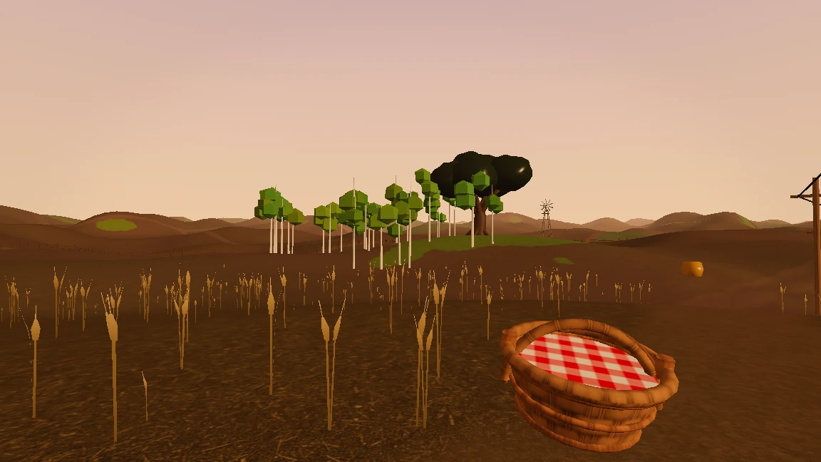 Wheat Field: a moment in the game (1 of 1)