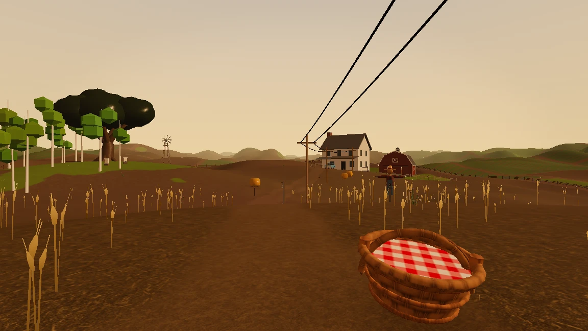 Wheat Field: a moment in the game (7 of 8)