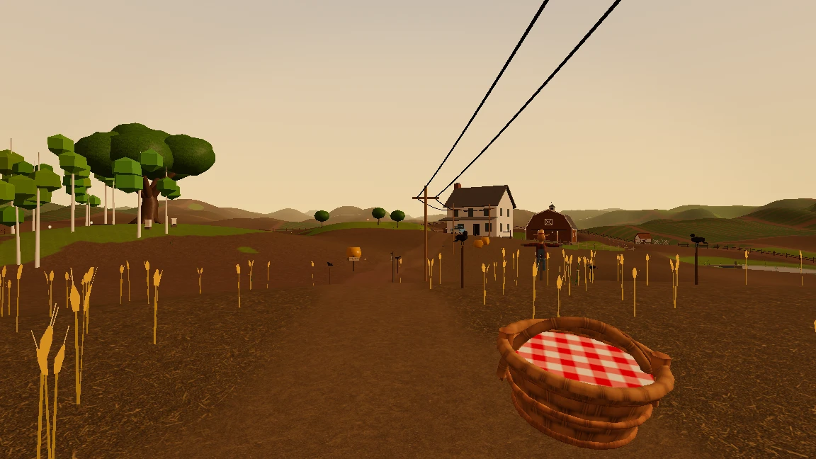 Wheat Field: a moment in the game (1 of 8)