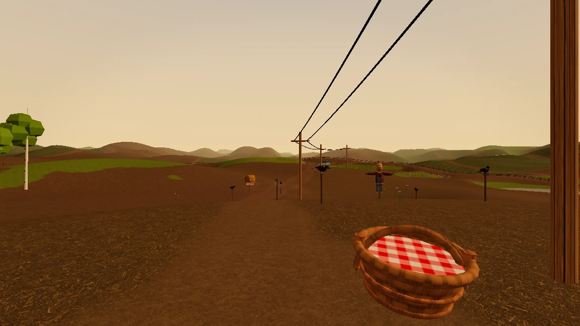 Wheat Field: a moment in the game (3 of 8)