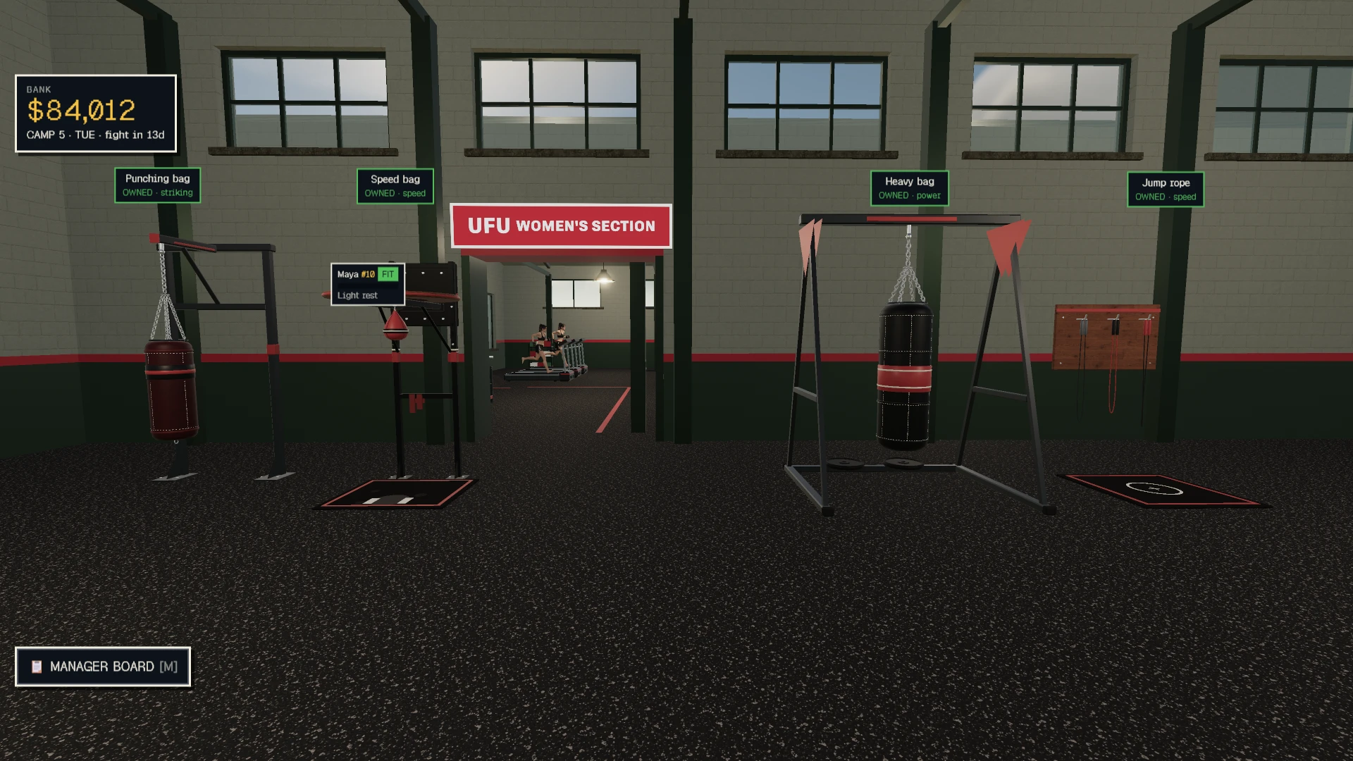 UFU Fighter Manager: a moment in the game (10 of 10)