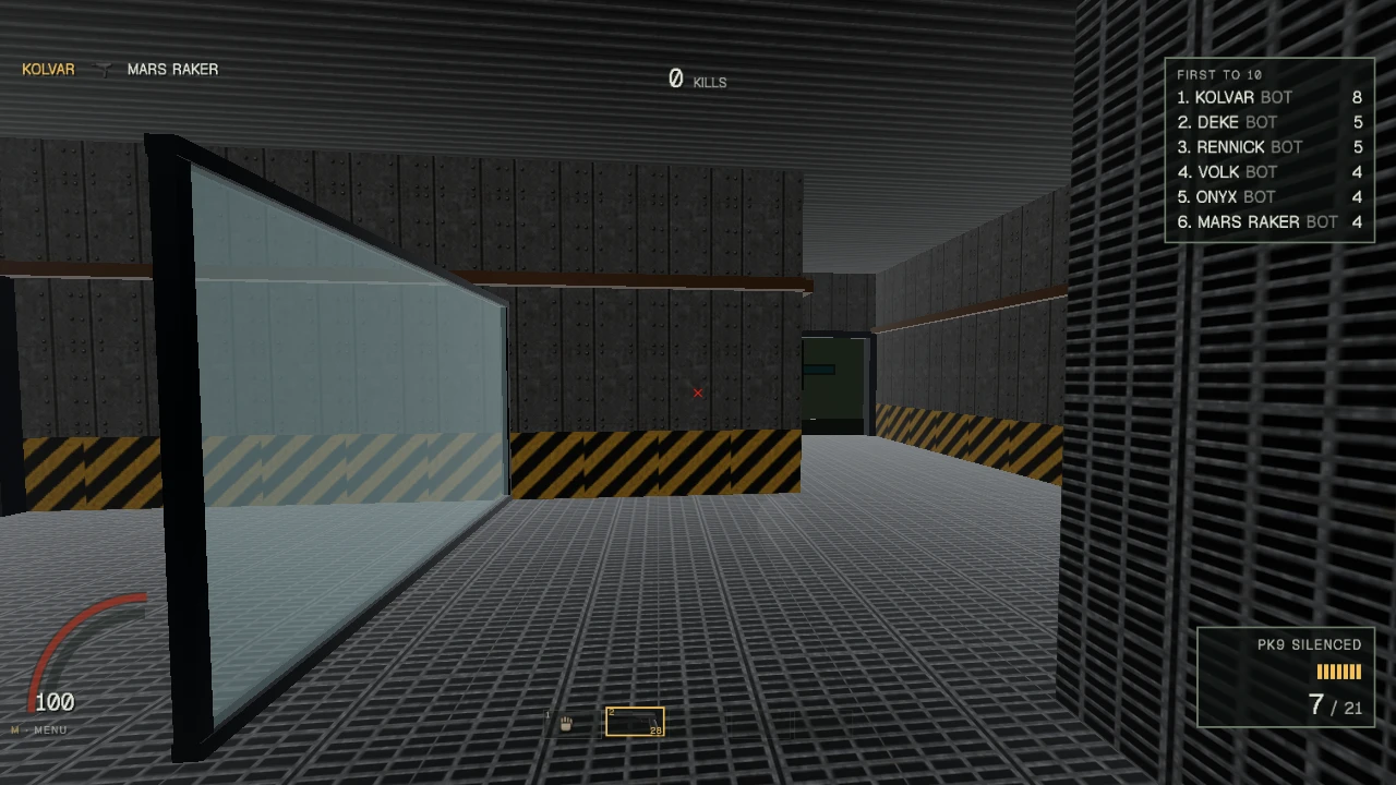 007: Goldeneye: a moment in the game (1 of 8)