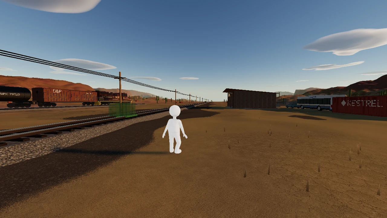 Stop the Train: a moment in the game (1 of 2)
