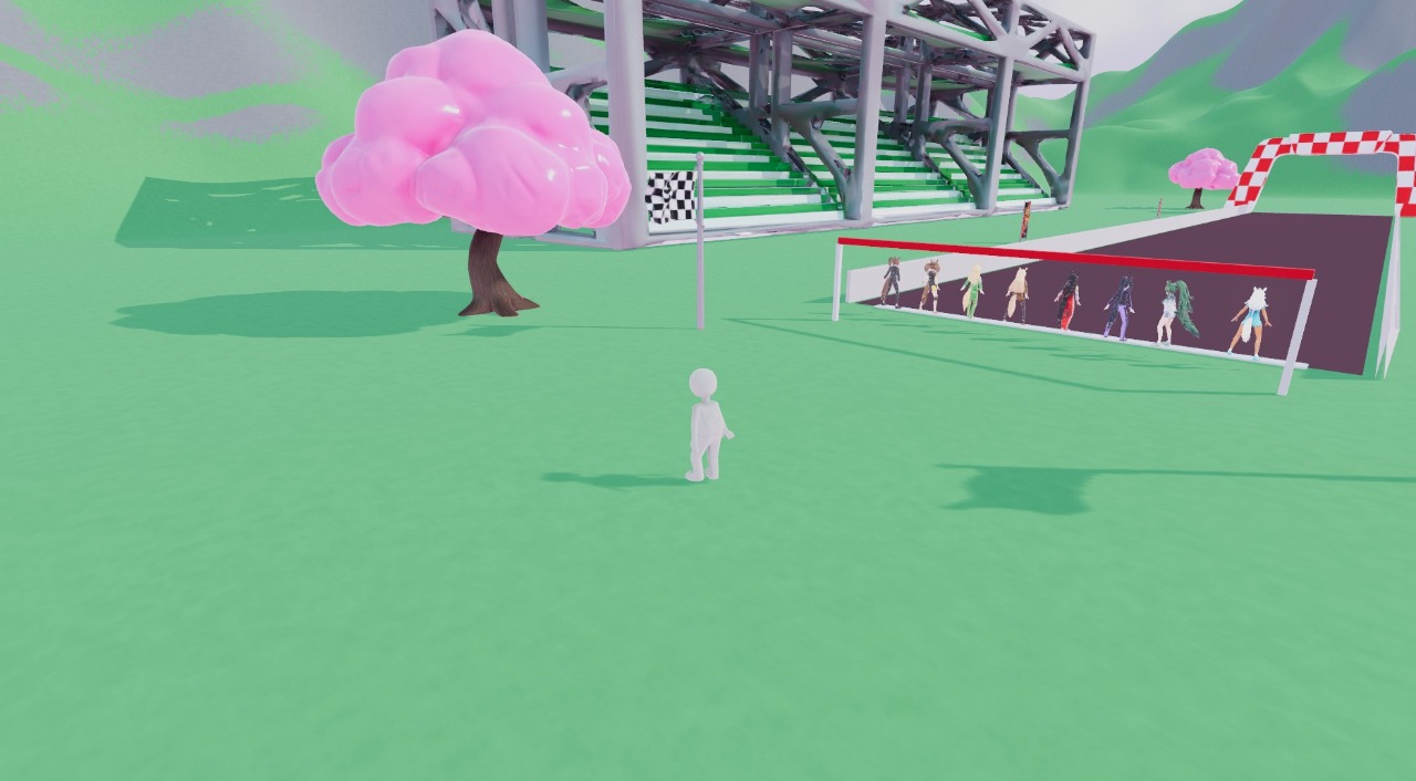 Pretty Derby Racing #4: a moment in the game (2 of 8)