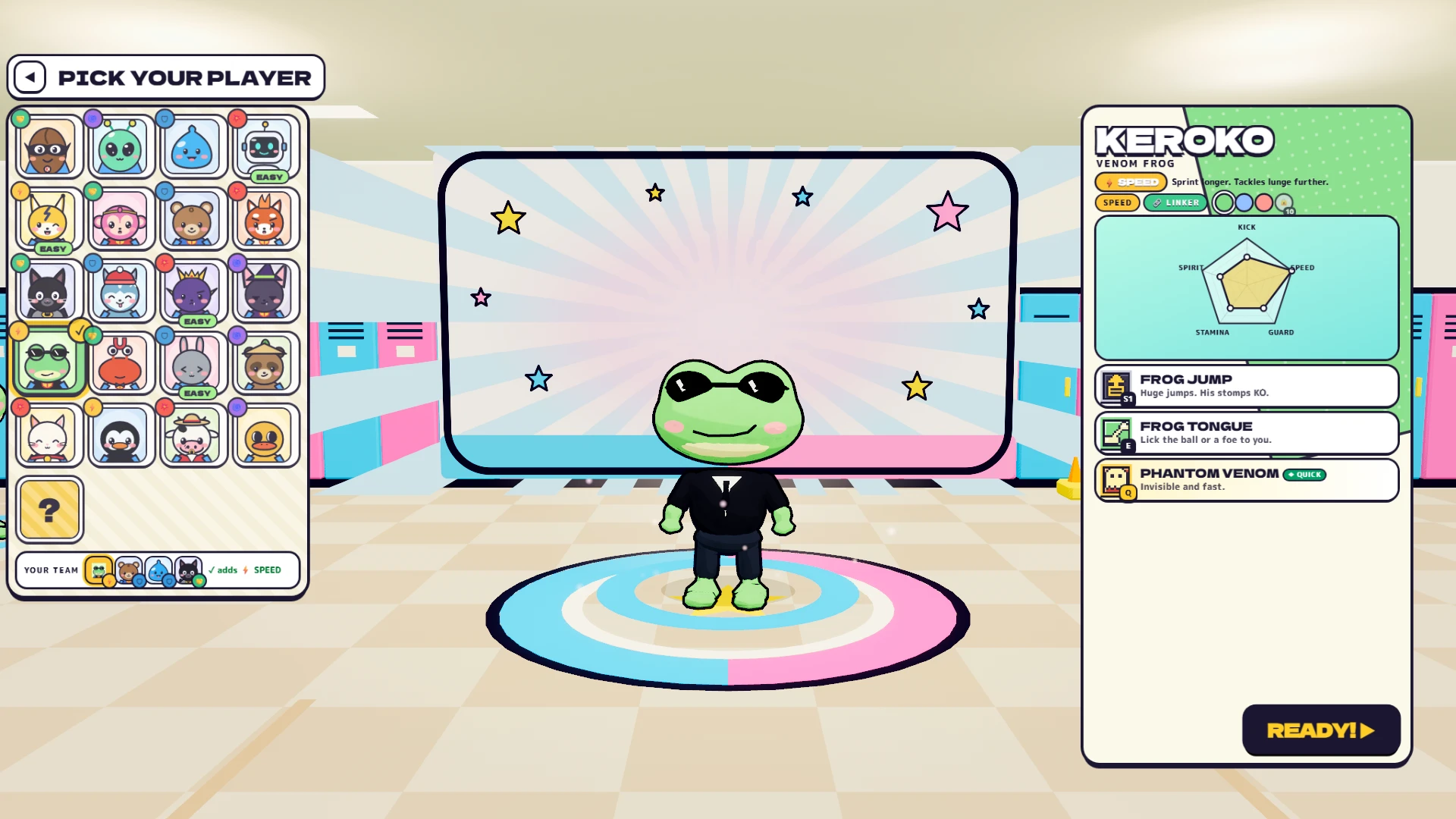 SUPER SOCCER BUDDIES!: a moment in the game (2 of 2)