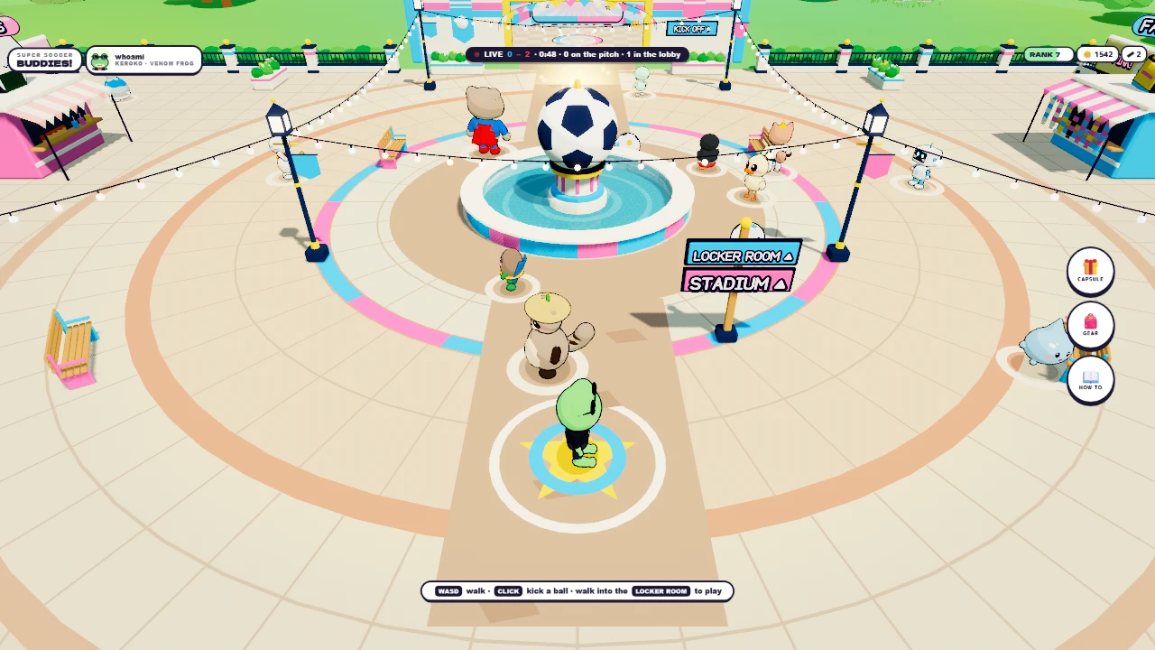 SUPER SOCCER BUDDIES!: a moment in the game (1 of 2)