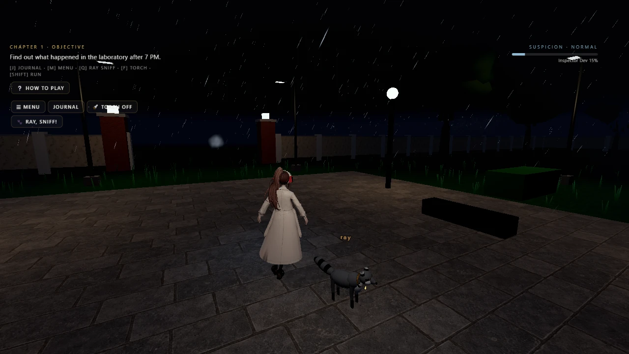 PARALLAX: a moment in the game (4 of 6)