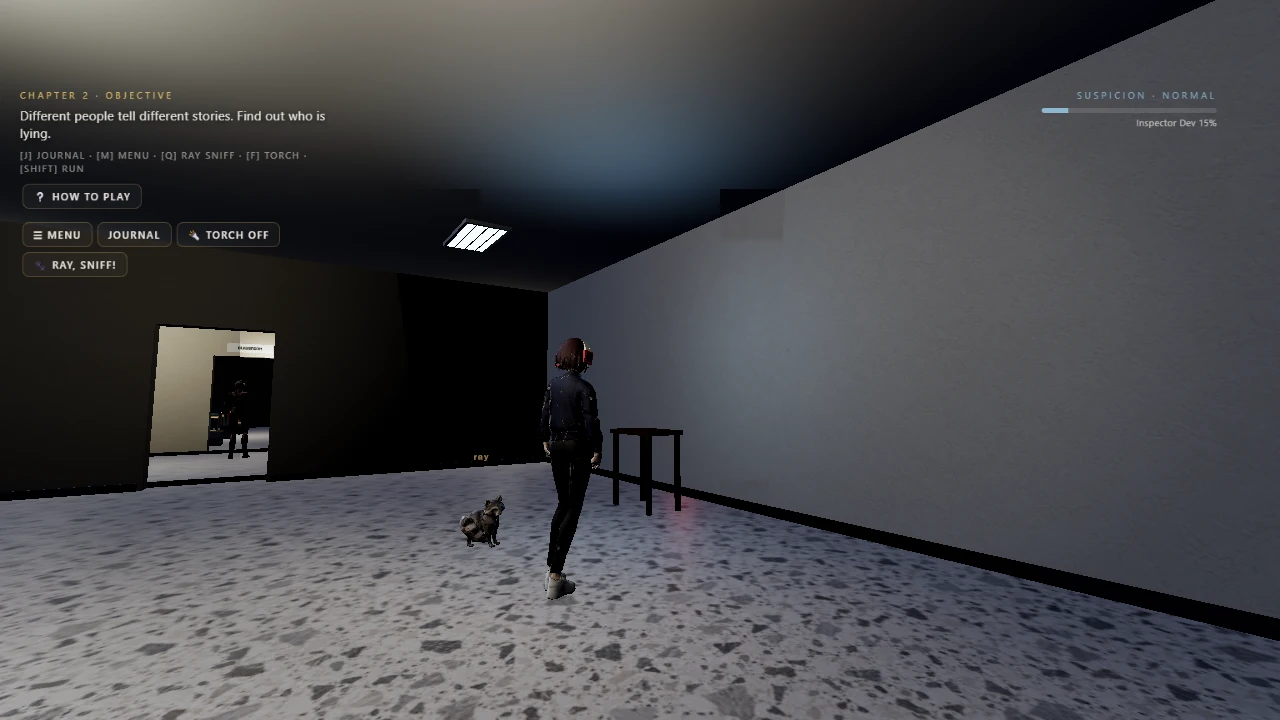 PARALLAX: a moment in the game (1 of 6)