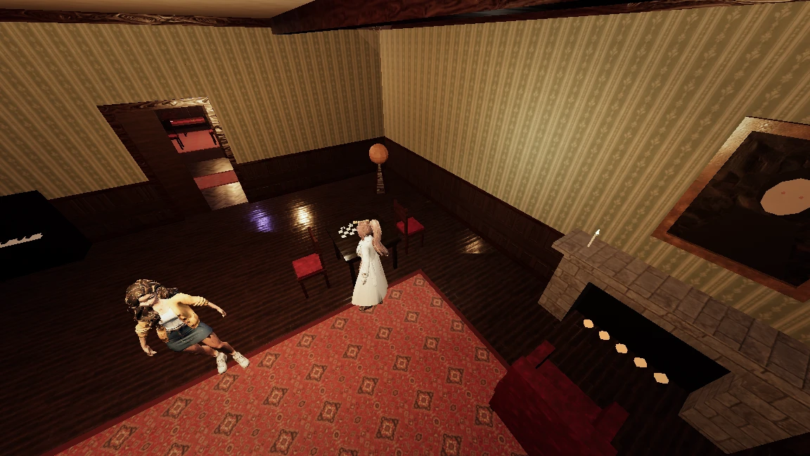 PARALLAX: a moment in the game (2 of 5)