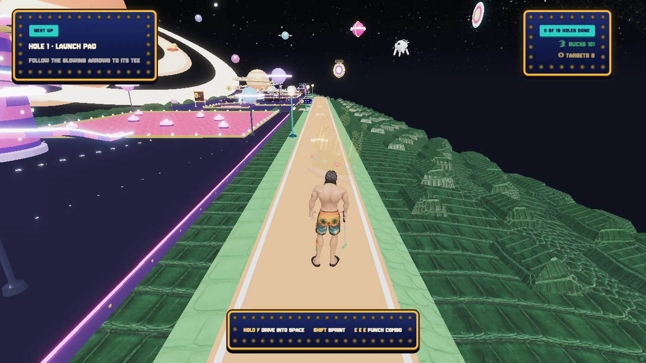 Gator Golf: a moment in the game (1 of 2)
