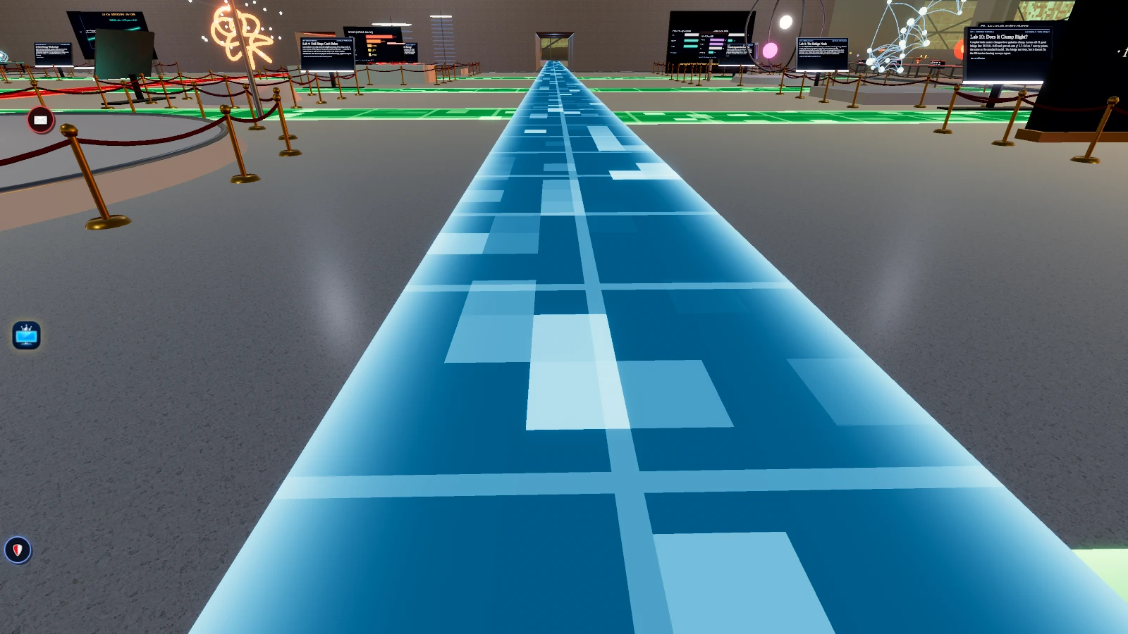 MEQUAVIS Phased Spacetime Museum: a moment in the game (2 of 2)