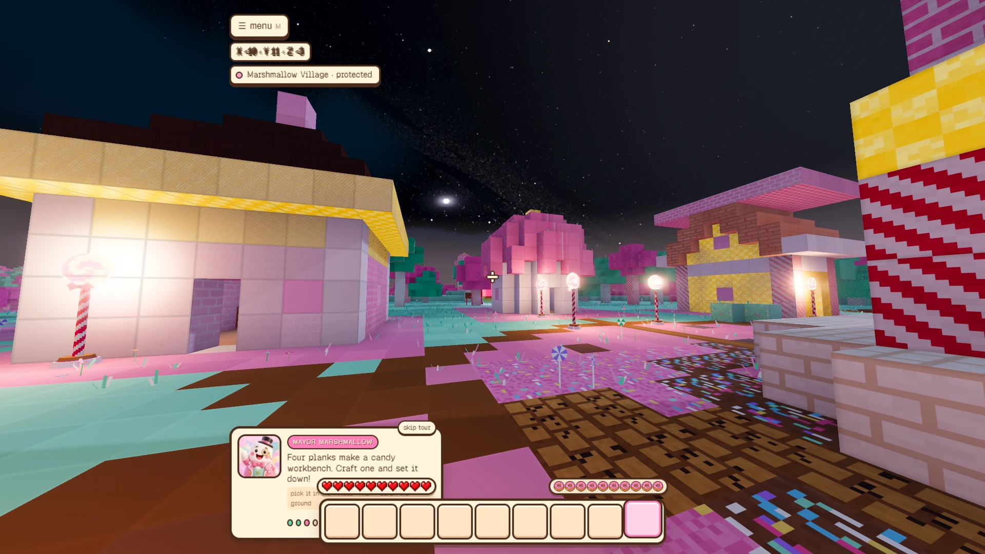 Bean Craft: a moment in the game (2 of 3)