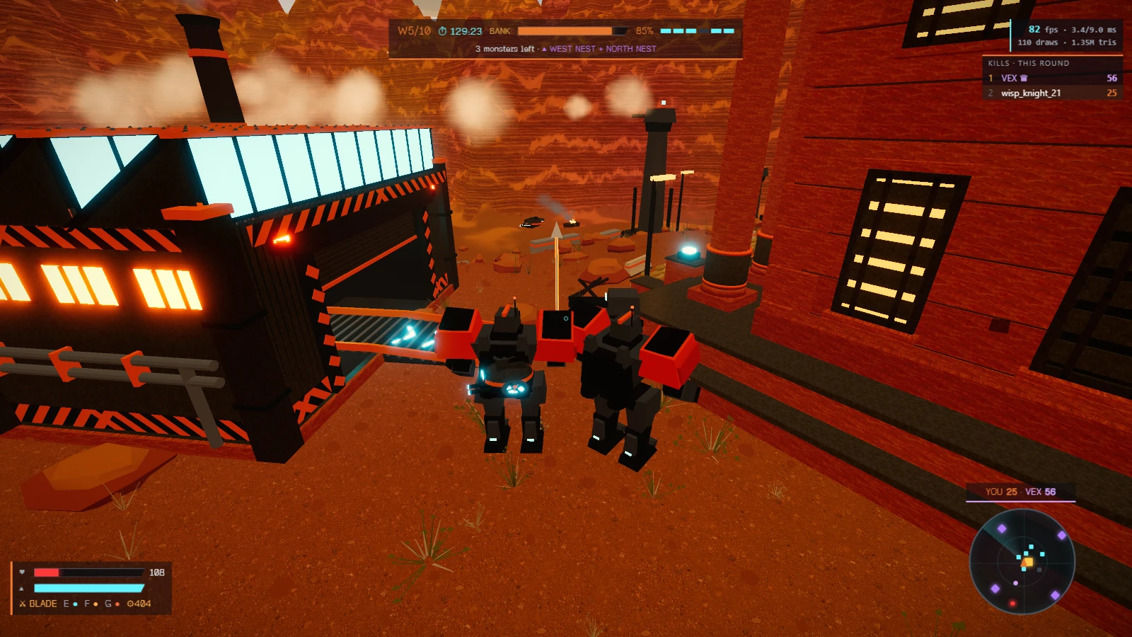 Iron Bastion: a moment in the game (1 of 1)