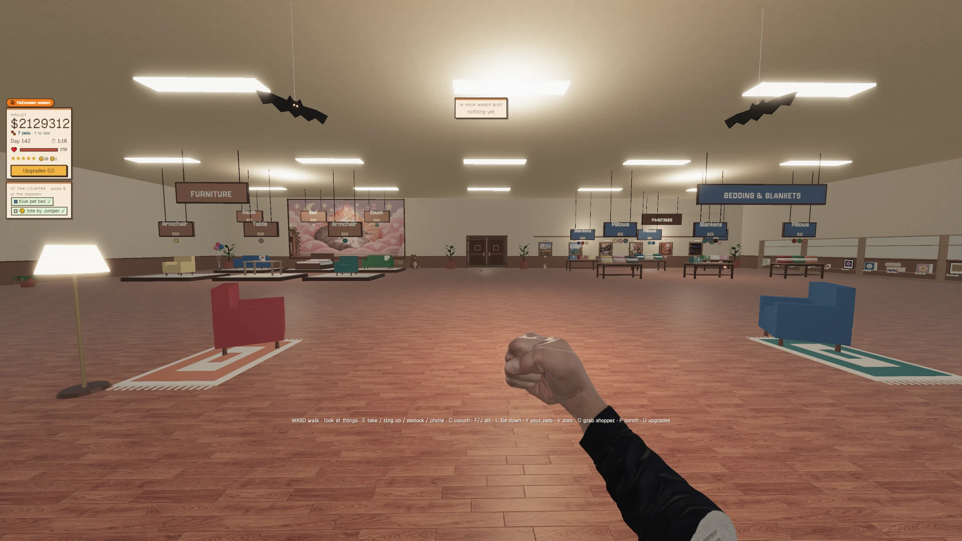 Home Store: a moment in the game (1 of 1)
