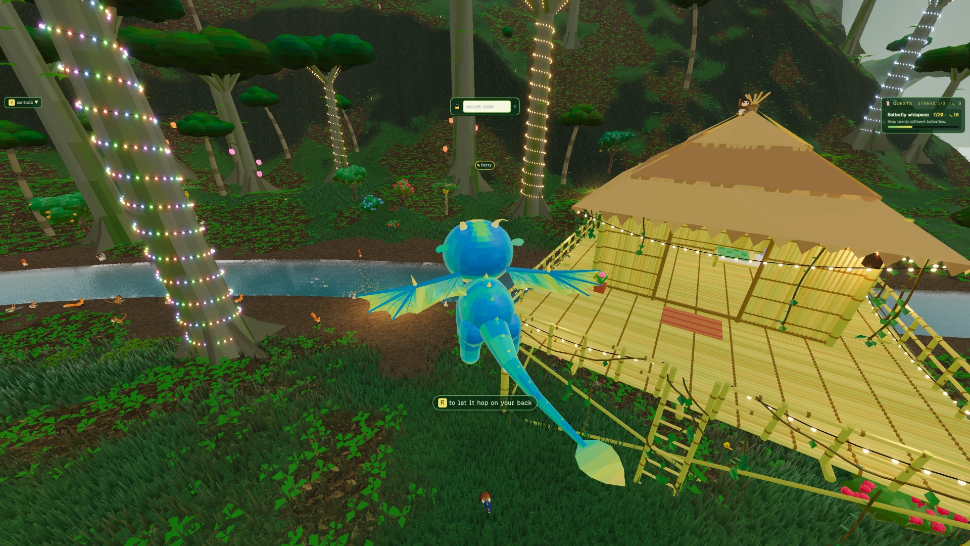 Dragon Forest: a moment in the game (1 of 1)