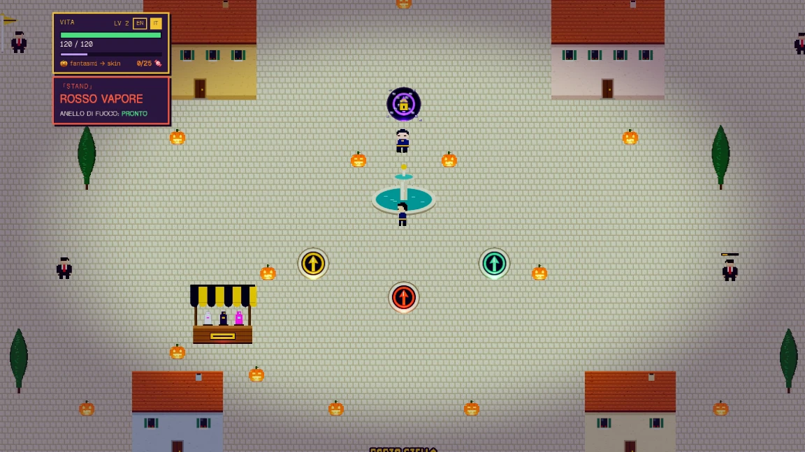 MG Avventura Bizzarra: a moment in the game (3 of 3)