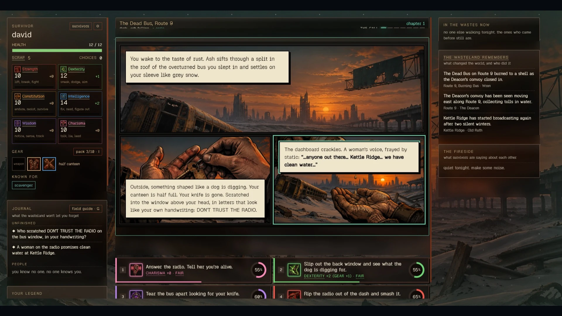 Ashfall: a moment in the game (1 of 1)