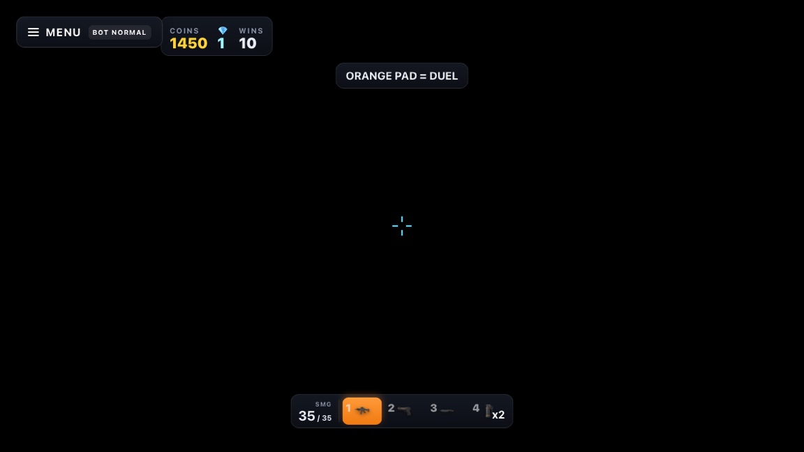 Arena Rivals: a moment in the game (1 of 1)