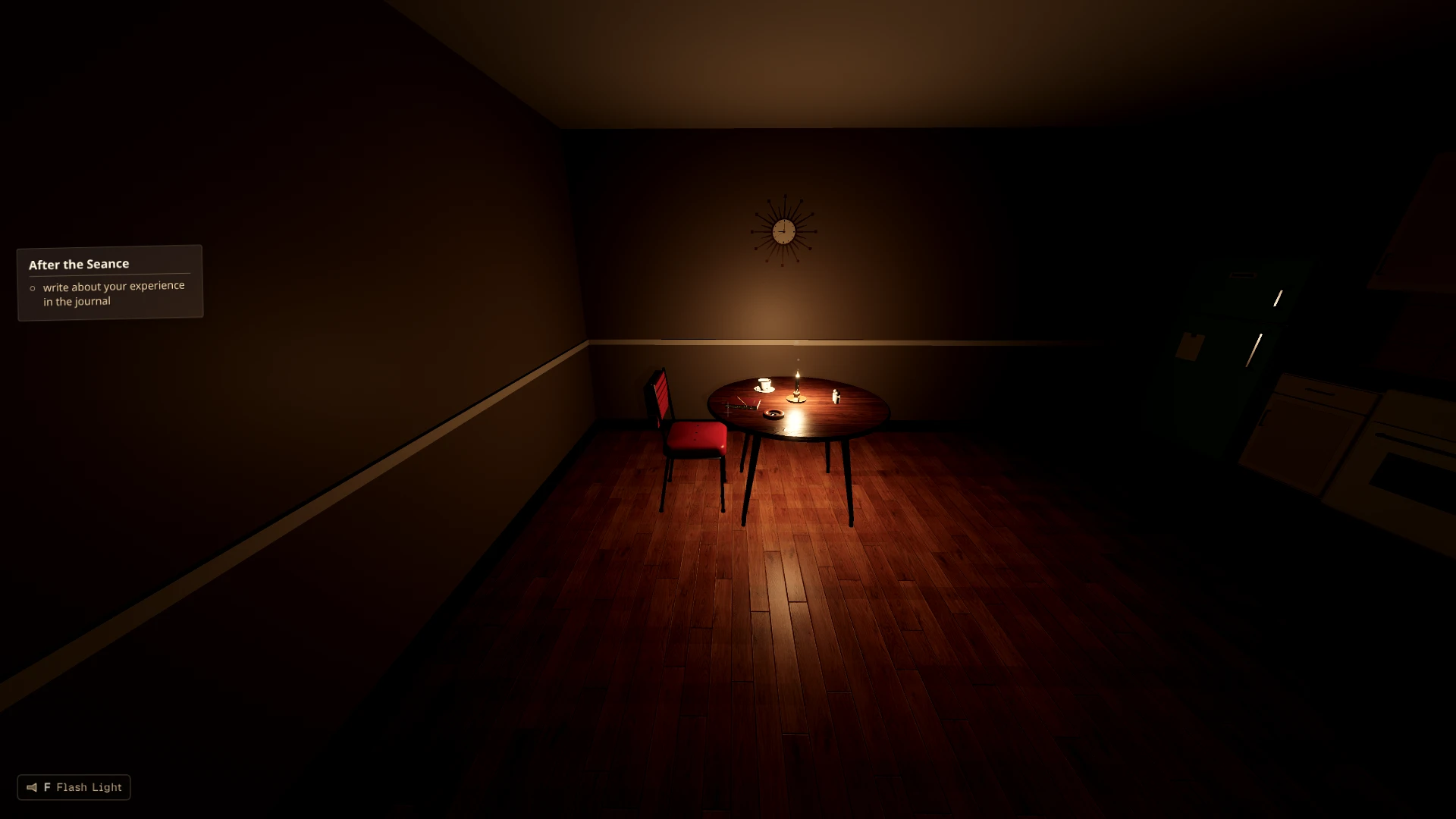 Seance: a moment in the game (1 of 1)