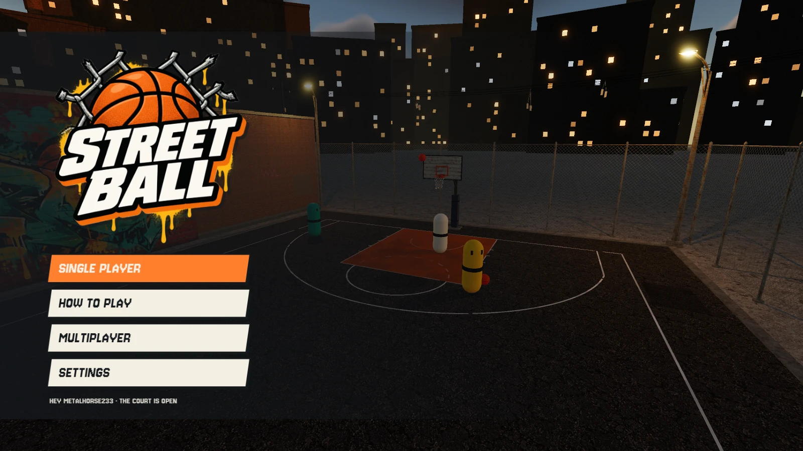 Street Ball: a moment in the game (1 of 2)