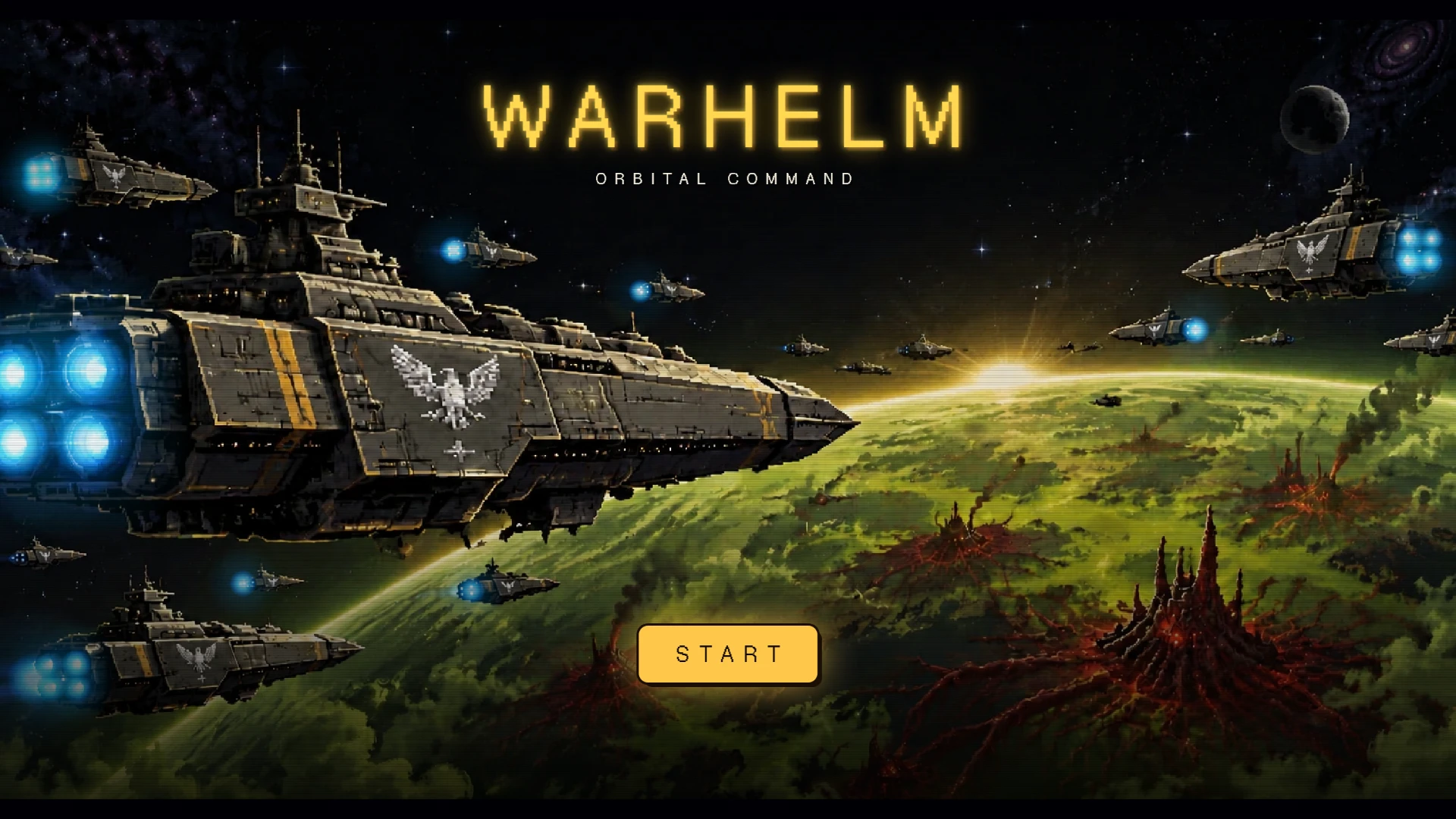 Warhelm: Orbital Command: a moment in the game (1 of 1)