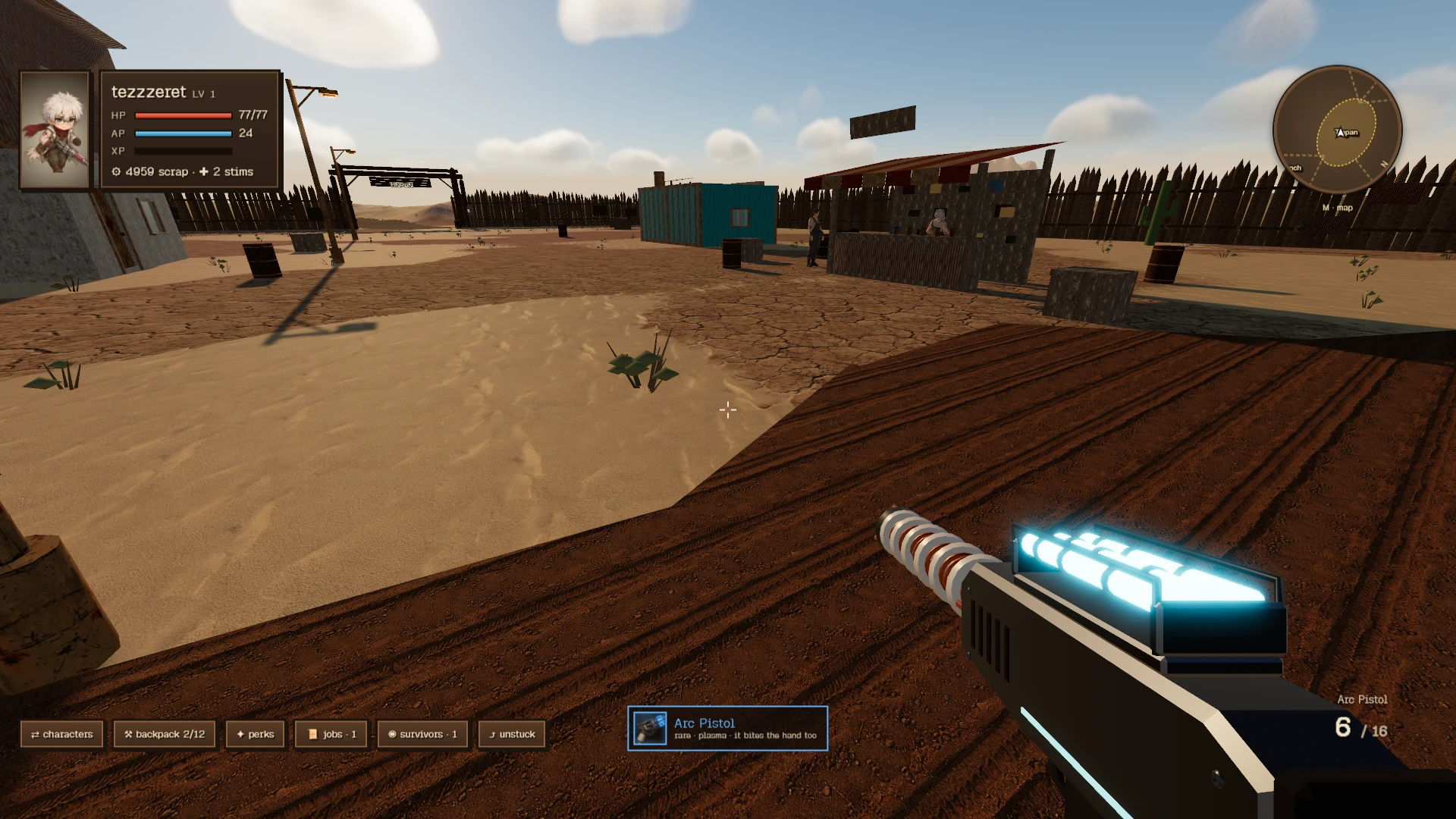 Spawn Survivors World: a moment in the game (2 of 3)