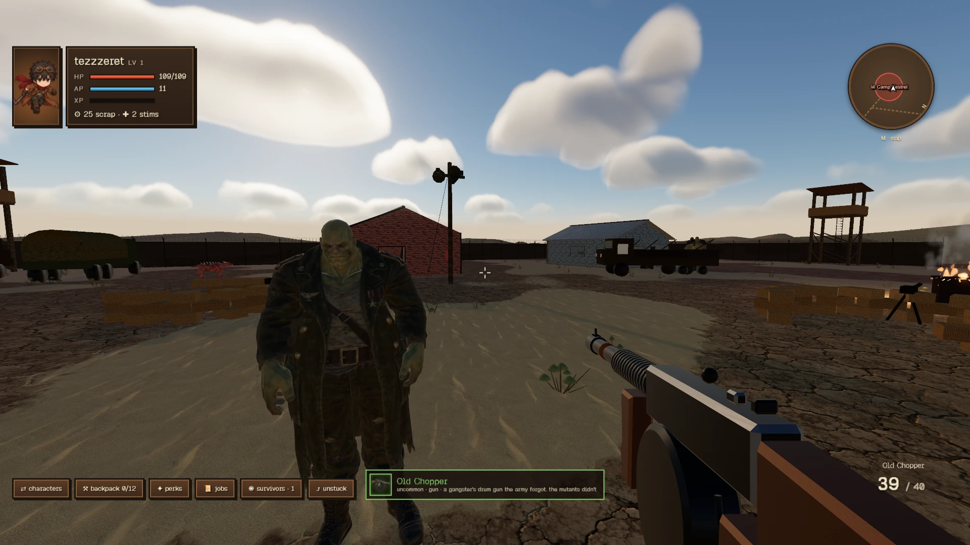 Spawn Survivors World: a moment in the game (1 of 3)