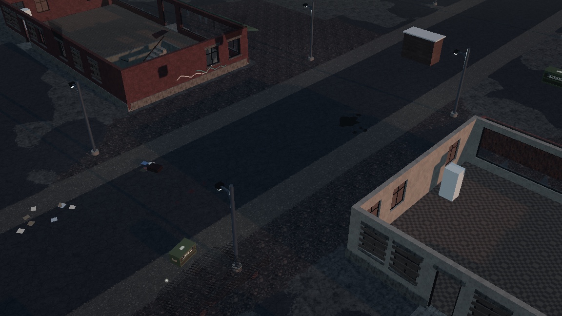 The Quiet Dead: a moment in the game (1 of 2)