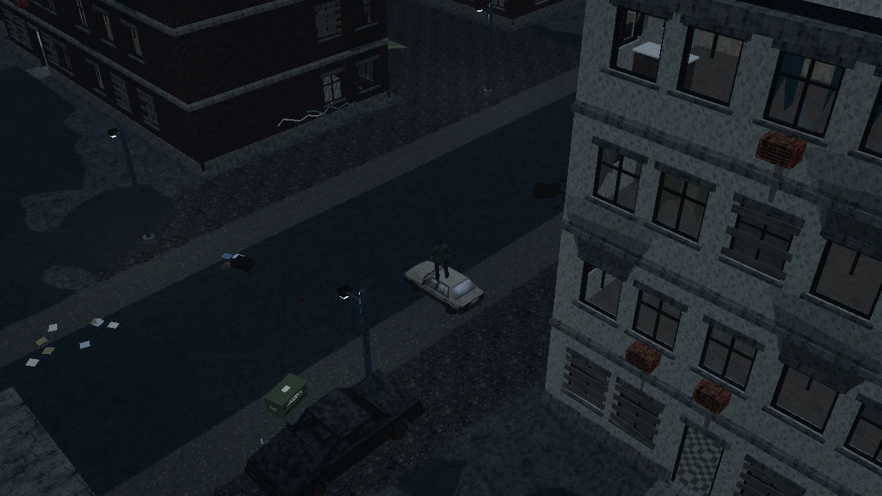 The Quiet Dead: a moment in the game (1 of 2)