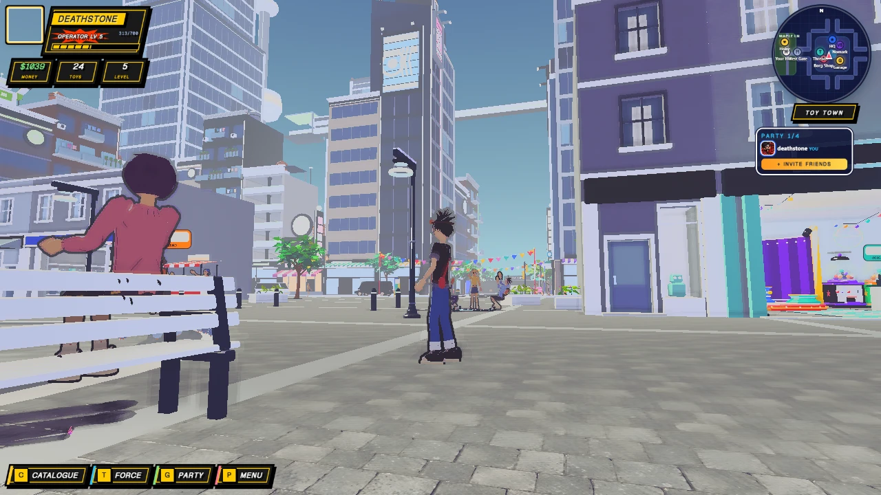 Toy Force Online: Champion Battle Arena: a moment in the game (6 of 8)