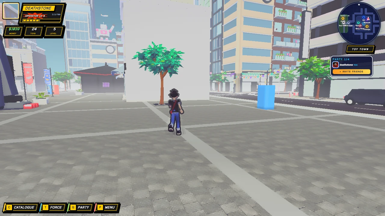 Toy Force Online: Champion Battle Arena: a moment in the game (5 of 8)