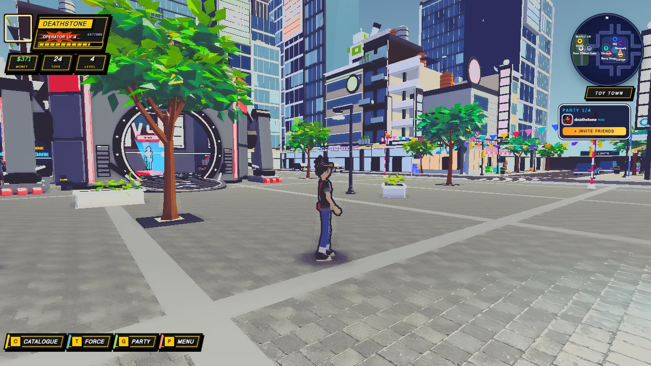 Toy Force Online: Champion Battle Arena: a moment in the game (8 of 8)