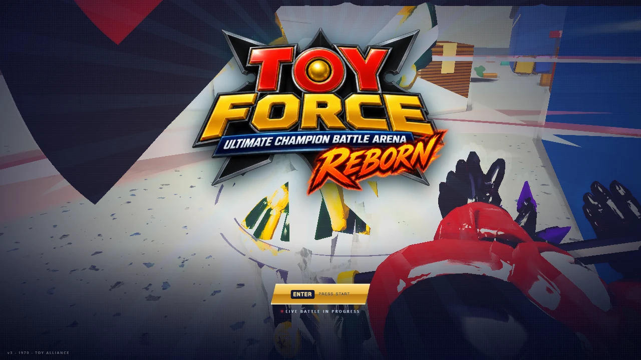 Toy Force Online: Champion Battle Arena: a moment in the game (1 of 8)