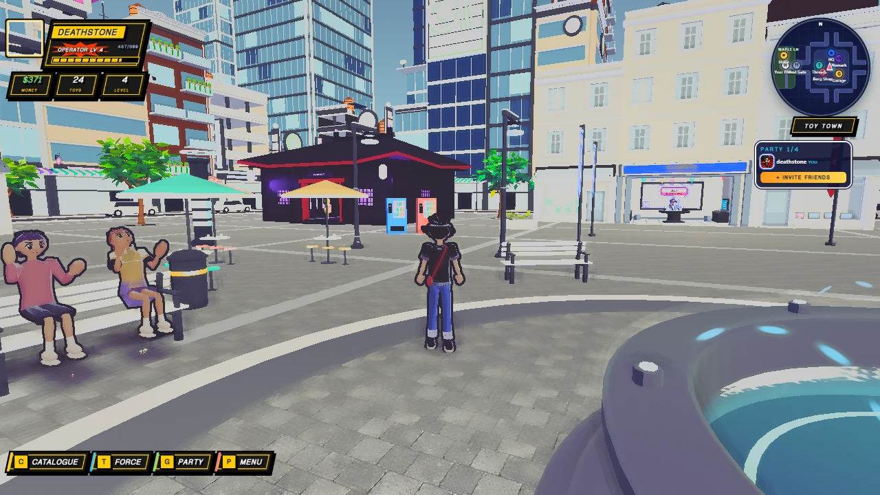 Toy Force Online: Champion Battle Arena: a moment in the game (2 of 8)