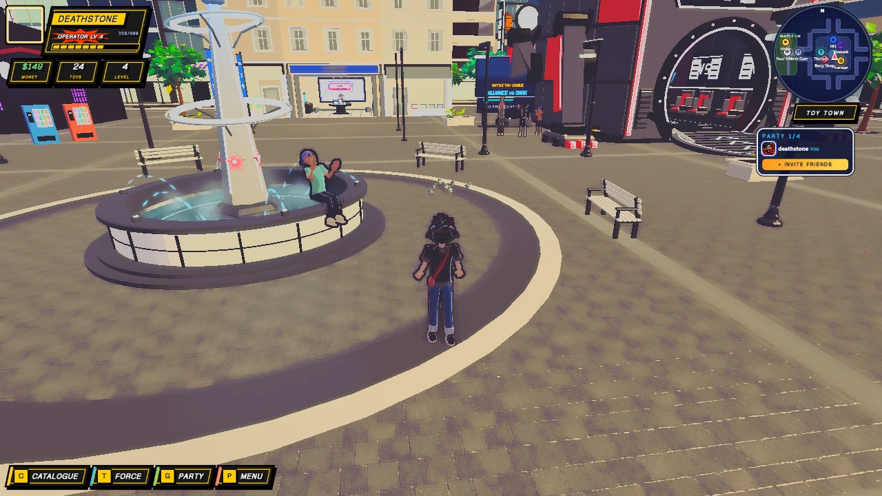 Toy Force: Ultimate Champion Battle Arena REBORN: a moment in the game (5 of 6)