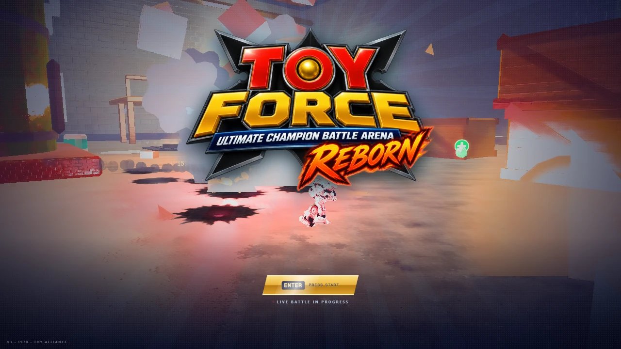 Toy Force: Ultimate Champion Battle Arena REBORN: a moment in the game (1 of 8)
