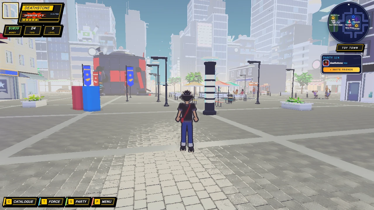 Toy Force Online: Champion Battle Arena: a moment in the game (7 of 8)