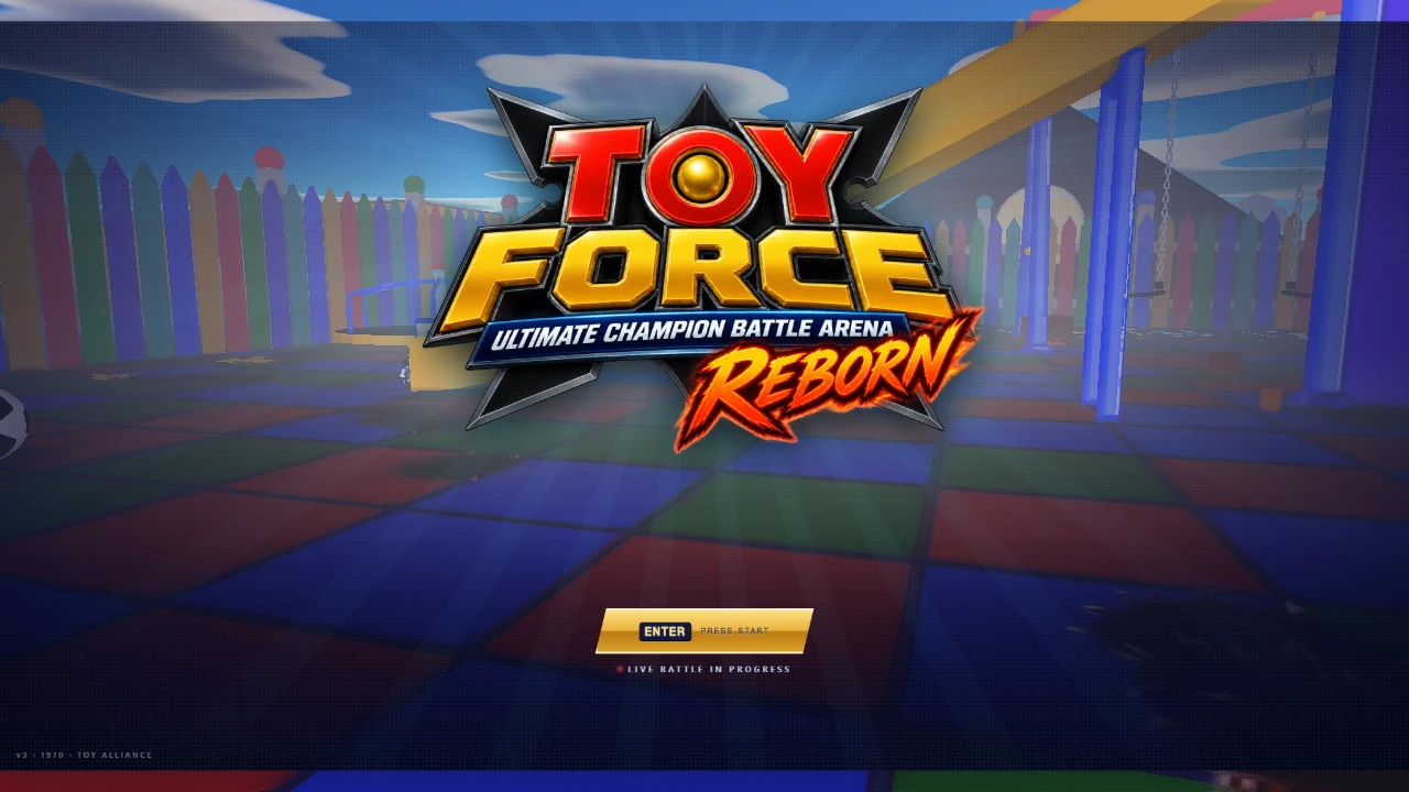 Toy Force Online: Champion Battle Arena: a moment in the game (1 of 8)