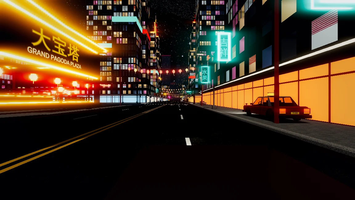 Lantern City Taxi: a moment in the game (1 of 1)