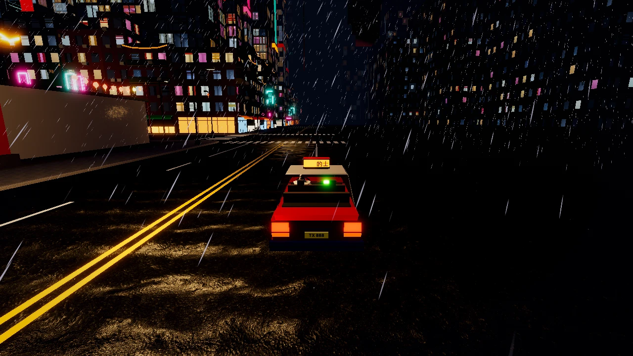 Taxi Driver: a moment in the game (2 of 3)