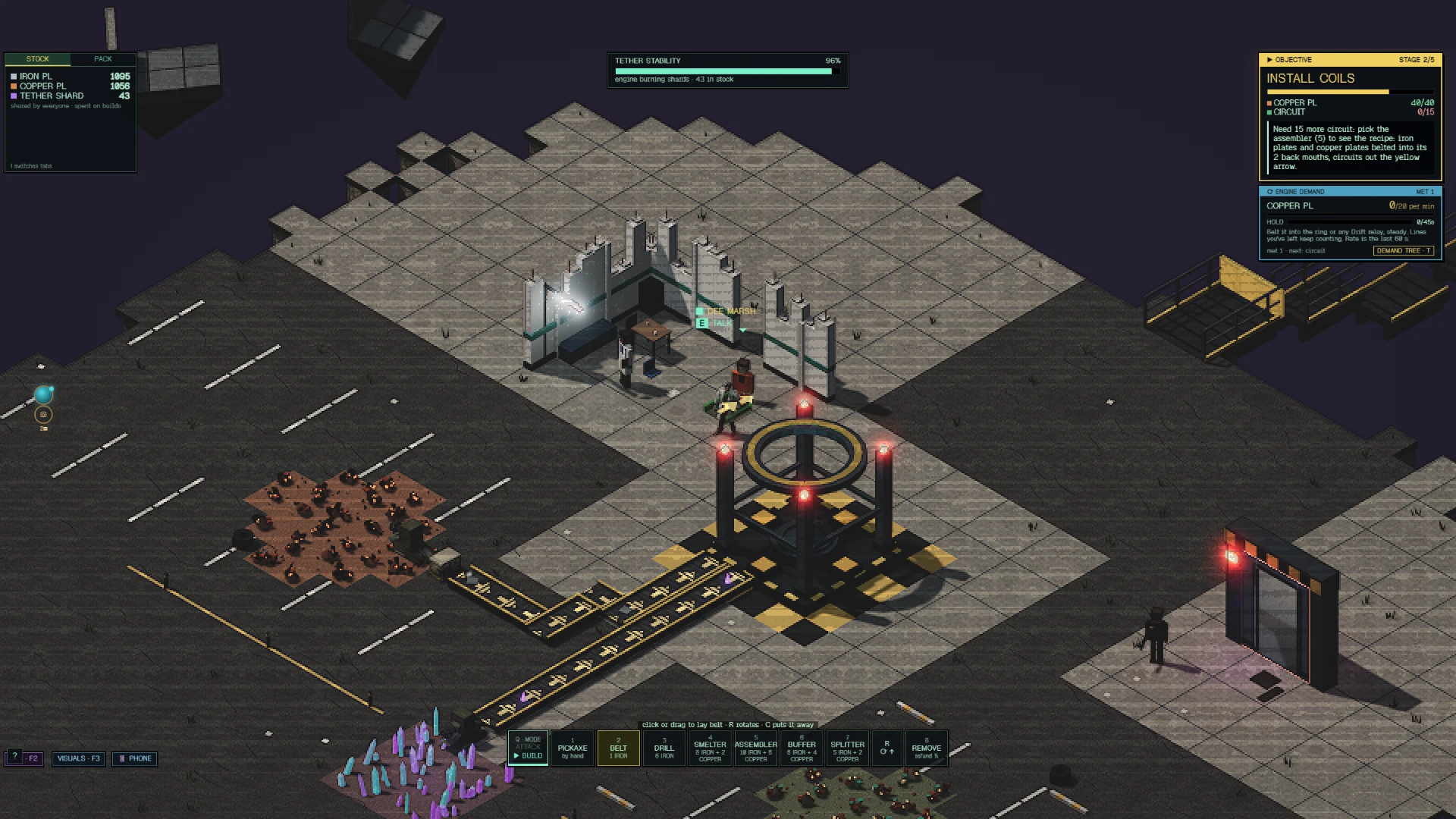 Site-11: Fragment: a moment in the game (1 of 2)