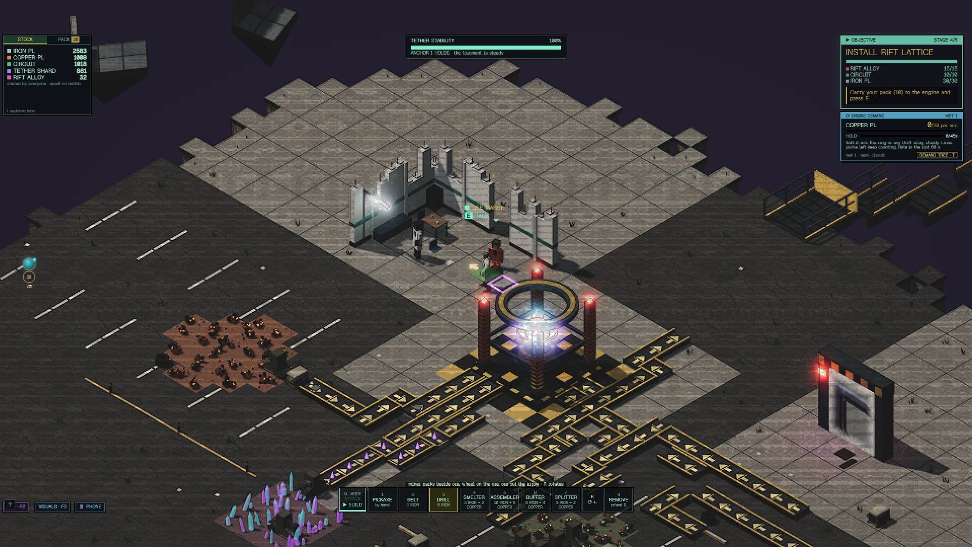 Site-11: Fragment: a moment in the game (1 of 3)