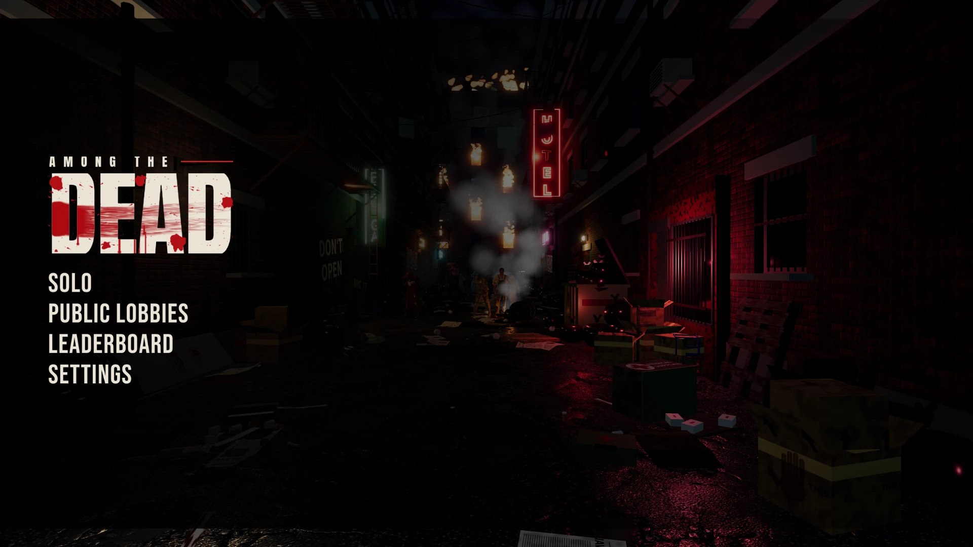 Among the Dead: a moment in the game (1 of 6)