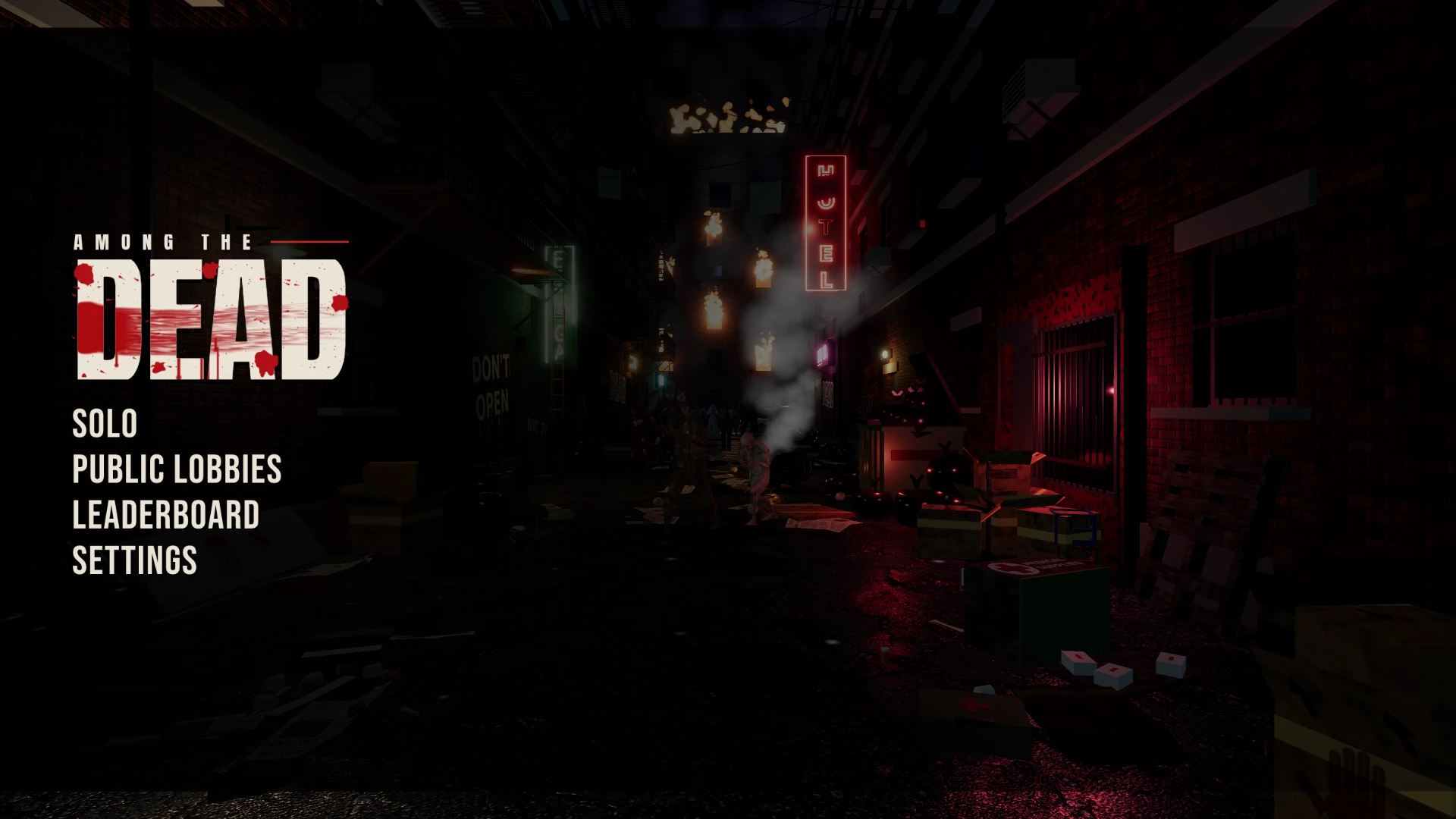 Among the Dead: a moment in the game (1 of 6)